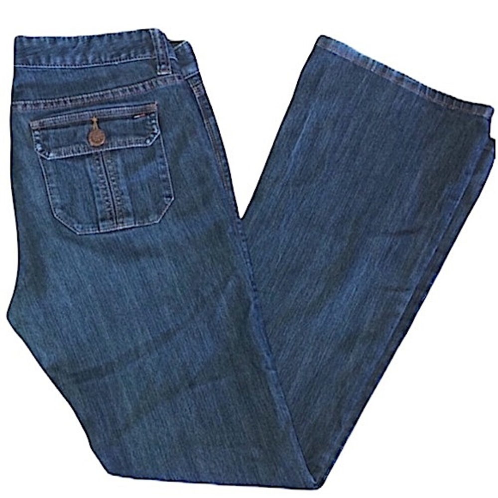 Tommy Hilfiger Bootcut Back Pocket Jeans